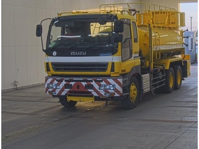 ギガ 散水車 10000KG積載量(7枚目)