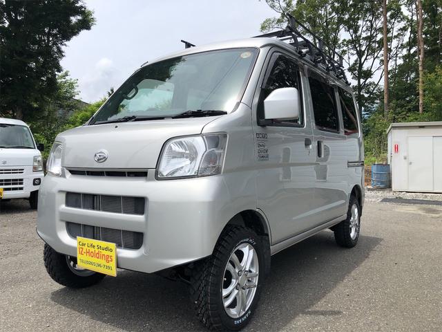 クルーズ 4WD リフトアップ 新品マッドタイヤ&アルミ ハイルーフ ルーフキャリア 車検整備済み(7枚目)