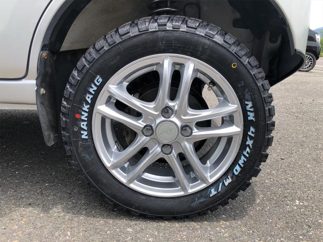 クルーズ 4WD リフトアップ 新品マッドタイヤ&アルミ ハイルーフ ルーフキャリア 車検整備済み(19枚目)