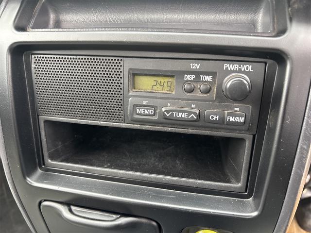 ハイゼットトラック ローダンプ 4WD エアコン パワステ 車検整備・タイベル交換済 14アルミ・マッドタイヤ LEDライト ワンオーナー(10枚目)