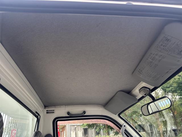 ハイゼットトラック ローダンプ 4WD エアコン パワステ 車検整備・タイベル交換済 14アルミ・マッドタイヤ LEDライト ワンオーナー(12枚目)
