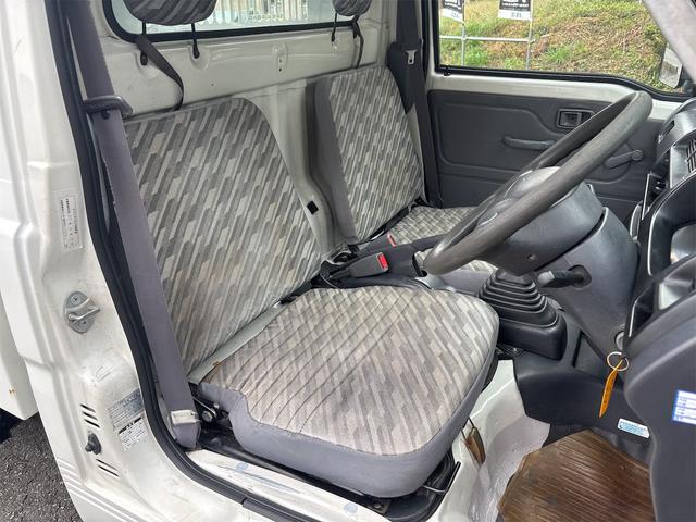 ハイゼットトラック ローダンプ 4WD エアコン パワステ 車検整備・タイベル交換済 14アルミ・マッドタイヤ LEDライト ワンオーナー(13枚目)