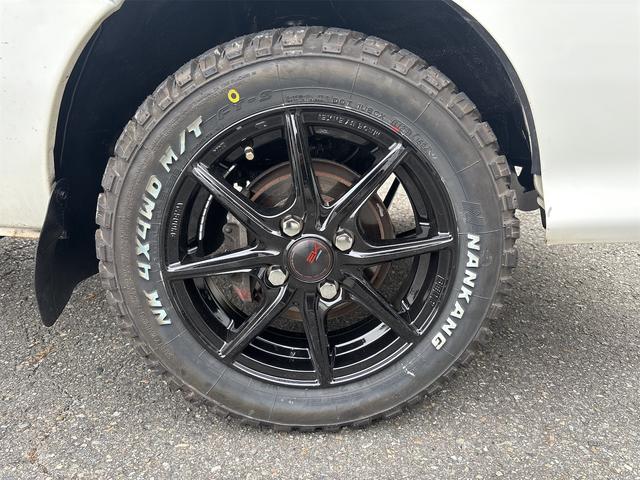 ハイゼットトラック ローダンプ 4WD エアコン パワステ 車検整備・タイベル交換済 14アルミ・マッドタイヤ LEDライト ワンオーナー(19枚目)