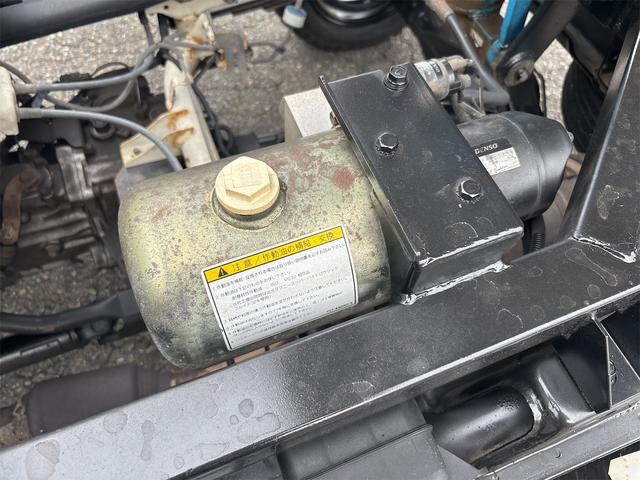 ハイゼットトラック ローダンプ 4WD エアコン パワステ 車検整備・タイベル交換済 14アルミ・マッドタイヤ LEDライト ワンオーナー(22枚目)