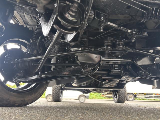 ハイゼットトラック ローダンプ 4WD エアコン パワステ 車検整備・タイベル交換済 14アルミ・マッドタイヤ LEDライト ワンオーナー(26枚目)