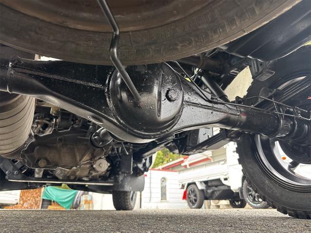 ハイゼットトラック ローダンプ 4WD エアコン パワステ 車検整備・タイベル交換済 14アルミ・マッドタイヤ LEDライト ワンオーナー(27枚目)