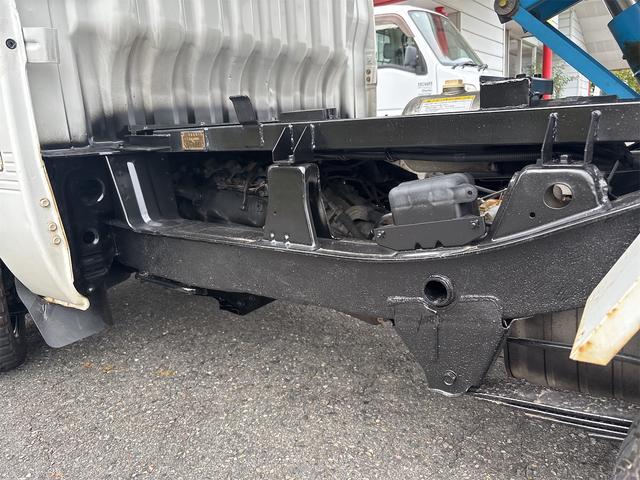 ハイゼットトラック ローダンプ 4WD エアコン パワステ 車検整備・タイベル交換済 14アルミ・マッドタイヤ LEDライト ワンオーナー(28枚目)