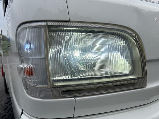 ハイゼットトラック ローダンプ 4WD エアコン パワステ 車検整備・タイベル交換済 14アルミ・マッドタイヤ LEDライト ワンオーナー(31枚目)