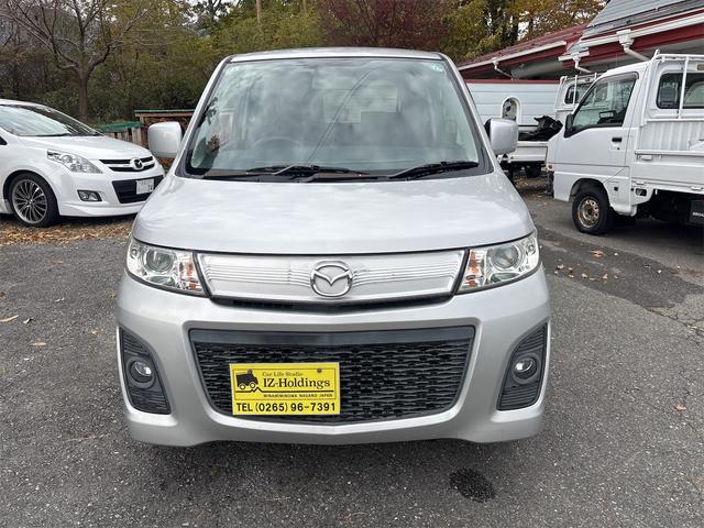 AZワゴンカスタムスタイル XS ナビ ワンセグ プッシュスタート スマートキー 15アルミ HIDライト オートエアコン(2枚目)