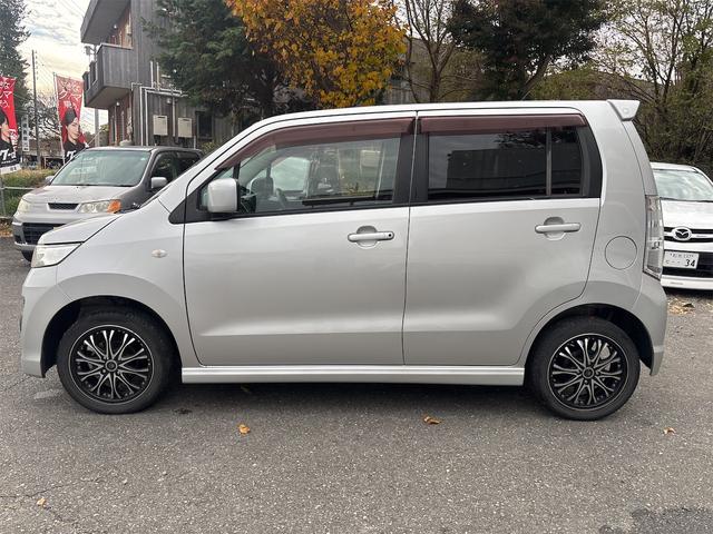 AZワゴンカスタムスタイル XS ナビ ワンセグ プッシュスタート スマートキー 15アルミ HIDライト オートエアコン(5枚目)