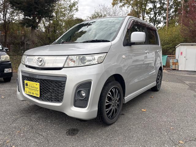 AZワゴンカスタムスタイル XS ナビ ワンセグ プッシュスタート スマートキー 15アルミ HIDライト オートエアコン(7枚目)