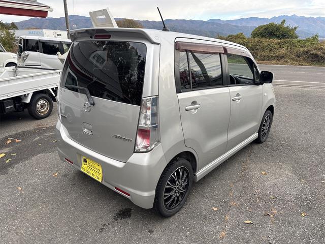 AZワゴンカスタムスタイル XS ナビ ワンセグ プッシュスタート スマートキー 15アルミ HIDライト オートエアコン(8枚目)