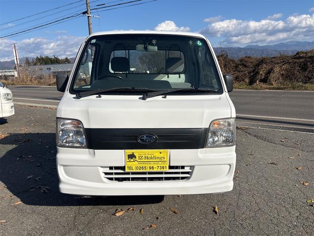 サンバートラック 営農　４ＷＤ　エアコン　パワステ　マッドタイヤ＆アルミ　ＬＥＤライト　ＥＴＣ　車検令和８年１２月（2枚目）