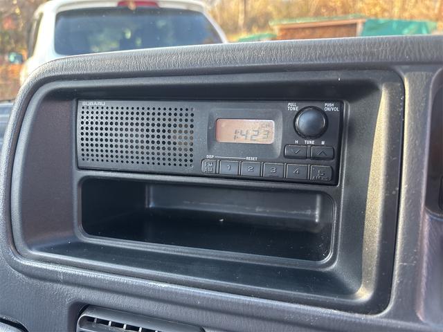 サンバートラック 営農　４ＷＤ　エアコン　パワステ　マッドタイヤ＆アルミ　ＬＥＤライト　ＥＴＣ　車検令和８年１２月（10枚目）