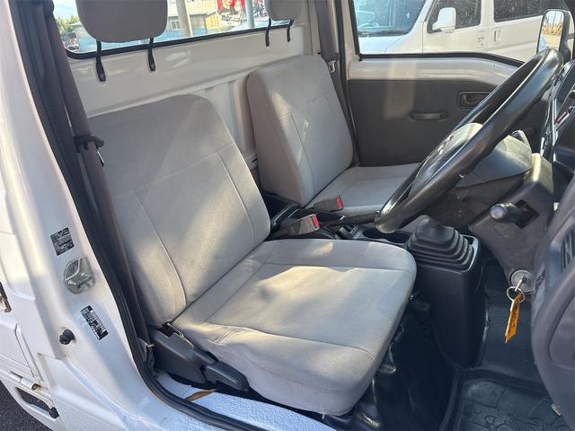 サンバートラック 営農　４ＷＤ　エアコン　パワステ　マッドタイヤ＆アルミ　ＬＥＤライト　ＥＴＣ　車検令和８年１２月（12枚目）