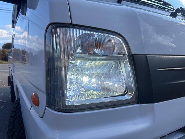 サンバートラック 営農　４ＷＤ　エアコン　パワステ　マッドタイヤ＆アルミ　ＬＥＤライト　ＥＴＣ　車検令和８年１２月（23枚目）