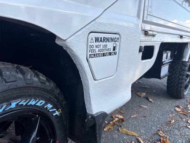 サンバートラック 営農　４ＷＤ　エアコン　パワステ　マッドタイヤ＆アルミ　ＬＥＤライト　ＥＴＣ　車検令和８年１２月（28枚目）