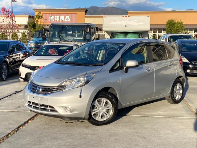 ノート Ｘ　カーナビ　バックモニター　ＥＴＣ　前後２カメラドライブレコーダー　禁煙車（3枚目）