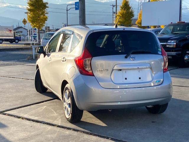 ノート Ｘ　カーナビ　バックモニター　ＥＴＣ　前後２カメラドライブレコーダー　禁煙車（4枚目）