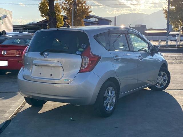 ノート Ｘ　カーナビ　バックモニター　ＥＴＣ　前後２カメラドライブレコーダー　禁煙車（5枚目）