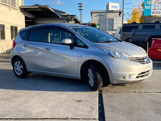 ノート Ｘ　カーナビ　バックモニター　ＥＴＣ　前後２カメラドライブレコーダー　禁煙車（6枚目）