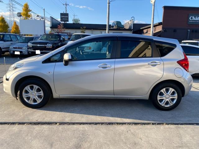 ノート Ｘ　カーナビ　バックモニター　ＥＴＣ　前後２カメラドライブレコーダー　禁煙車（11枚目）