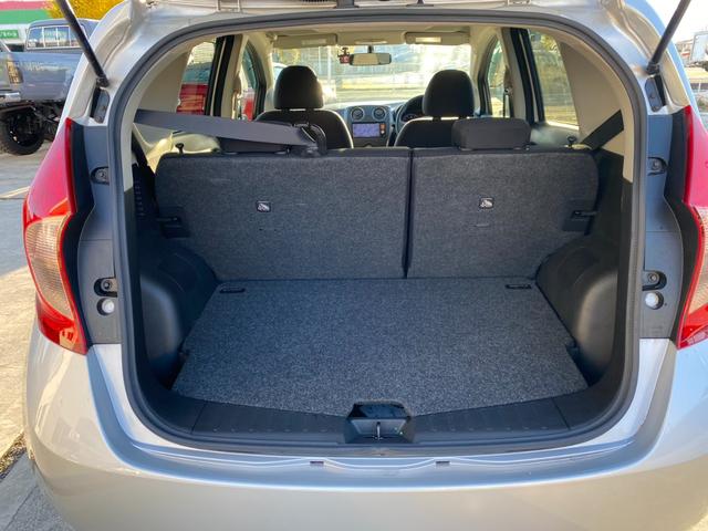 ノート Ｘ　カーナビ　バックモニター　ＥＴＣ　前後２カメラドライブレコーダー　禁煙車（17枚目）
