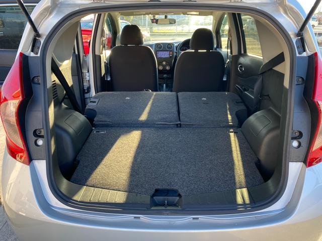 ノート Ｘ　カーナビ　バックモニター　ＥＴＣ　前後２カメラドライブレコーダー　禁煙車（19枚目）