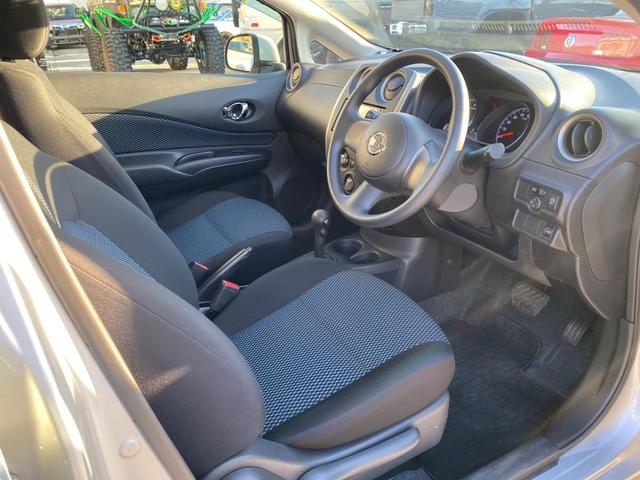 ノート Ｘ　カーナビ　バックモニター　ＥＴＣ　前後２カメラドライブレコーダー　禁煙車（22枚目）