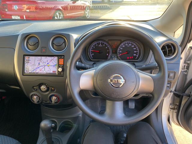 ノート Ｘ　カーナビ　バックモニター　ＥＴＣ　前後２カメラドライブレコーダー　禁煙車（32枚目）
