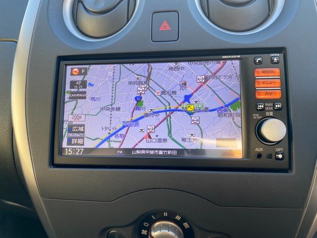 ノート Ｘ　カーナビ　バックモニター　ＥＴＣ　前後２カメラドライブレコーダー　禁煙車（38枚目）