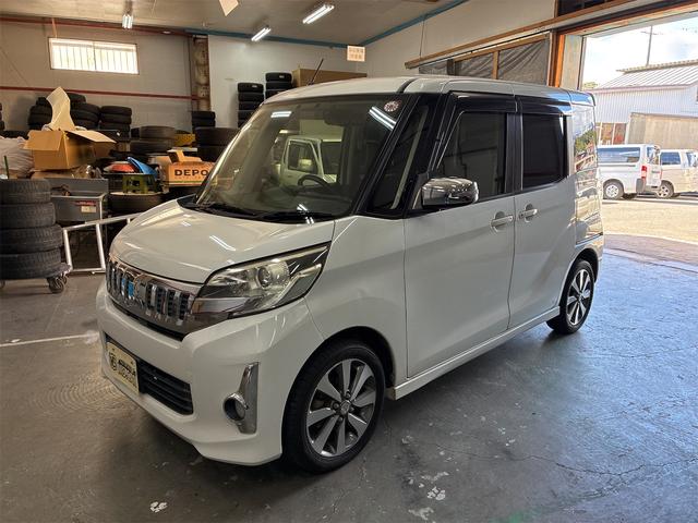 ｅＫスペースカスタム カスタムＴ　ＥＴＣ・ドライブレコーダー・社外ナビ・両側電動スライドドア（2枚目）