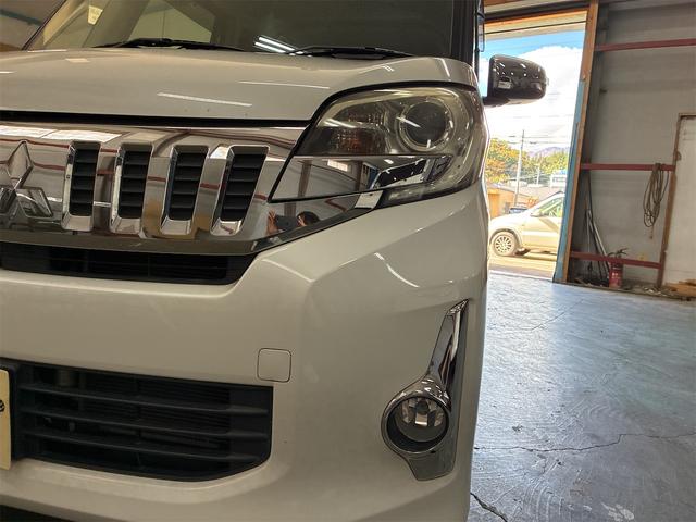 ｅＫスペースカスタム カスタムＴ　ＥＴＣ・ドライブレコーダー・社外ナビ・両側電動スライドドア（3枚目）