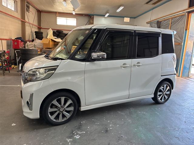 ｅＫスペースカスタム カスタムＴ　ＥＴＣ・ドライブレコーダー・社外ナビ・両側電動スライドドア（4枚目）