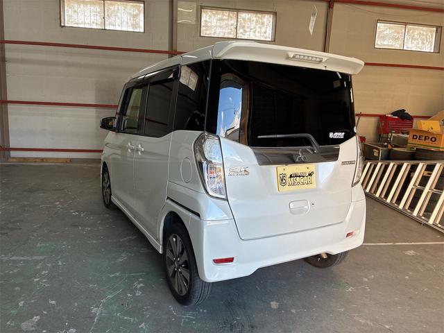 ｅＫスペースカスタム カスタムＴ　ＥＴＣ・ドライブレコーダー・社外ナビ・両側電動スライドドア（7枚目）