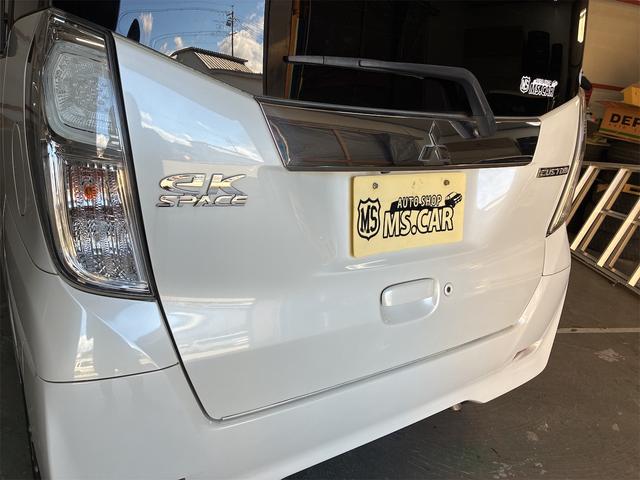 ｅＫスペースカスタム カスタムＴ　ＥＴＣ・ドライブレコーダー・社外ナビ・両側電動スライドドア（9枚目）