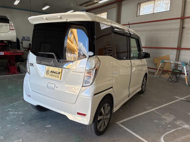 ｅＫスペースカスタム カスタムＴ　ＥＴＣ・ドライブレコーダー・社外ナビ・両側電動スライドドア（10枚目）