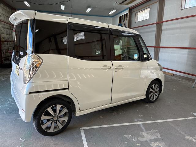 ｅＫスペースカスタム カスタムＴ　ＥＴＣ・ドライブレコーダー・社外ナビ・両側電動スライドドア（11枚目）