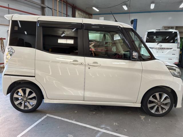 ｅＫスペースカスタム カスタムＴ　ＥＴＣ・ドライブレコーダー・社外ナビ・両側電動スライドドア（12枚目）