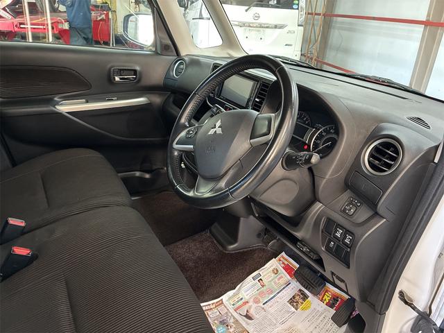 ｅＫスペースカスタム カスタムＴ　ＥＴＣ・ドライブレコーダー・社外ナビ・両側電動スライドドア（16枚目）