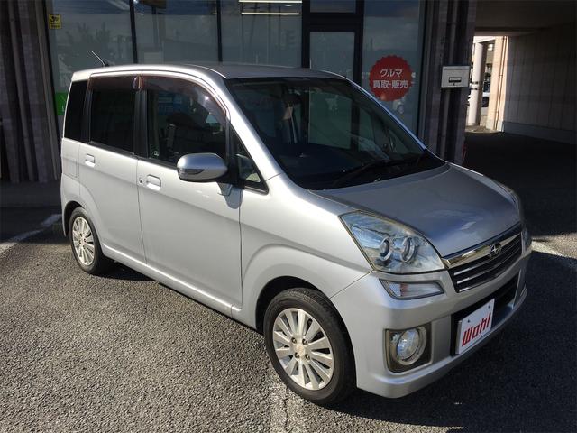 カスタムR 4WD 社外ナビ HID ミラーウィンカー(6枚目)