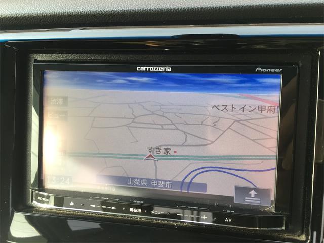 G・ターボパッケージ TEIN車高調 社外メモリーナビ(10枚目)