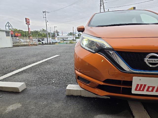 ノート e-パワー X 純正ナビ フルセグ アラウンドビューモニター 衝突軽減システム スマートルームミラー クリアランスソナー Bluetooth CD/DVD LED ドライブレコーダー オートライト オートエアコン(12枚目)