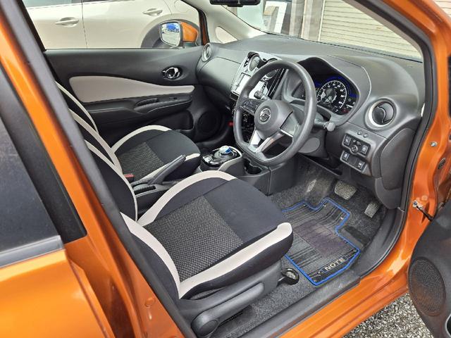 ノート e-パワー X 純正ナビ フルセグ アラウンドビューモニター 衝突軽減システム スマートルームミラー クリアランスソナー Bluetooth CD/DVD LED ドライブレコーダー オートライト オートエアコン(13枚目)