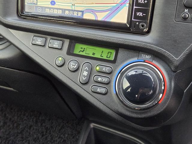 アクア Ｇ　純正ナビ　フルセグ　ＣＤ　ＡＵＸ　Ｂｌｕｅｔｏｏｔｈ　バックカメラ　ドラレコ　スマートキー　プッシュスタート　ＥＴＣ　オートエアコン　アームレスト付センターコンソールボックス　電動格納ミラー（24枚目）