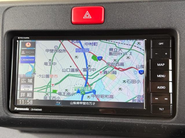 ハイゼットトラック エクストラSAIIIt スマートアシスト 切替4WD 純正幌(スライド式) 社外ナビ バックカメラ 地デジ Bluetooth CD/DVD再生 LEDヘッドランプ リアスタビライザー(16枚目)