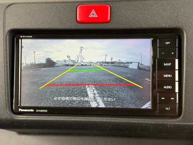 ハイゼットトラック エクストラSAIIIt スマートアシスト 切替4WD 純正幌(スライド式) 社外ナビ バックカメラ 地デジ Bluetooth CD/DVD再生 LEDヘッドランプ リアスタビライザー(18枚目)