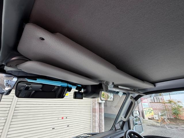 ハイゼットトラック エクストラSAIIIt スマートアシスト 切替4WD 純正幌(スライド式) 社外ナビ バックカメラ 地デジ Bluetooth CD/DVD再生 LEDヘッドランプ リアスタビライザー(34枚目)