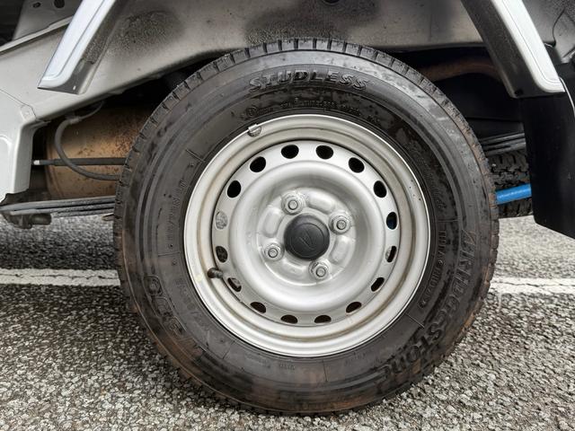 ハイゼットトラック エクストラSAIIIt スマートアシスト 切替4WD 純正幌(スライド式) 社外ナビ バックカメラ 地デジ Bluetooth CD/DVD再生 LEDヘッドランプ リアスタビライザー(49枚目)