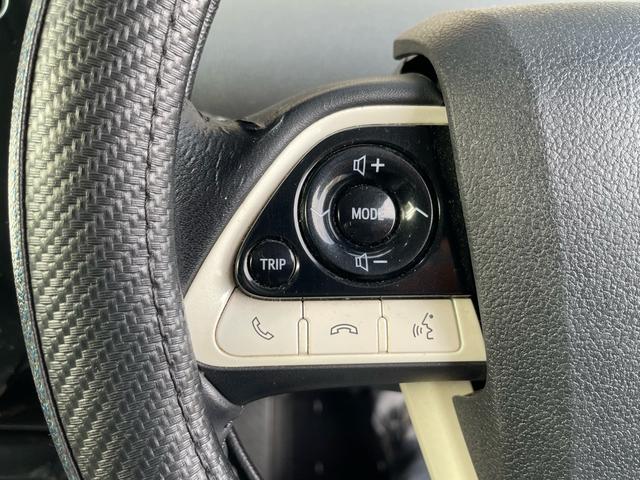 プリウス Sセーフティプラス ワンオーナー アルパインナビ 地デジ バックカメラ BluetoothAudio CD/DVD再生 HDMI HUD ステアリングヒーター LEDヘッドライト(29枚目)